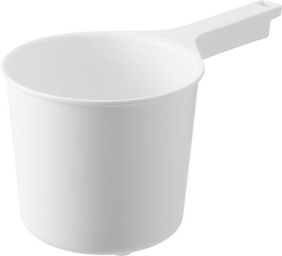 Yamazaki Jitsugyo Magnetic Pail White W14.6 X D28 X H13cm MIST Pail Floating Storage Wall Storage 1719