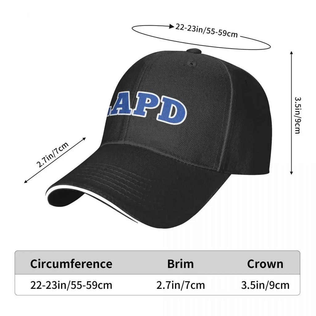 Lapd / Lapd Los Angeles / Los Angeles / Lapd Design Baseball Cap hard hat Snapback Cap Rugby fashionable Caps For Unisex Women's