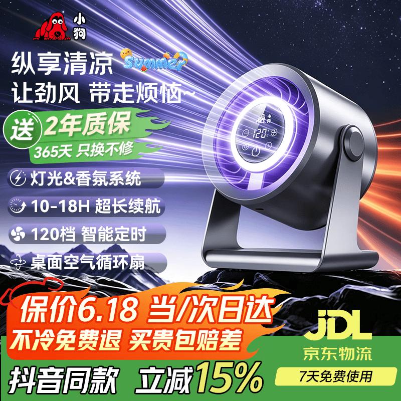 Smart Multi-Function Portable USB Fan One Size