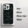 Carbon Fiber Pattern Phone Case For iPhone 17,16,15,14,13,12,11,Mini,Pro,E,MAX White Matte Silicone Whtie Cover