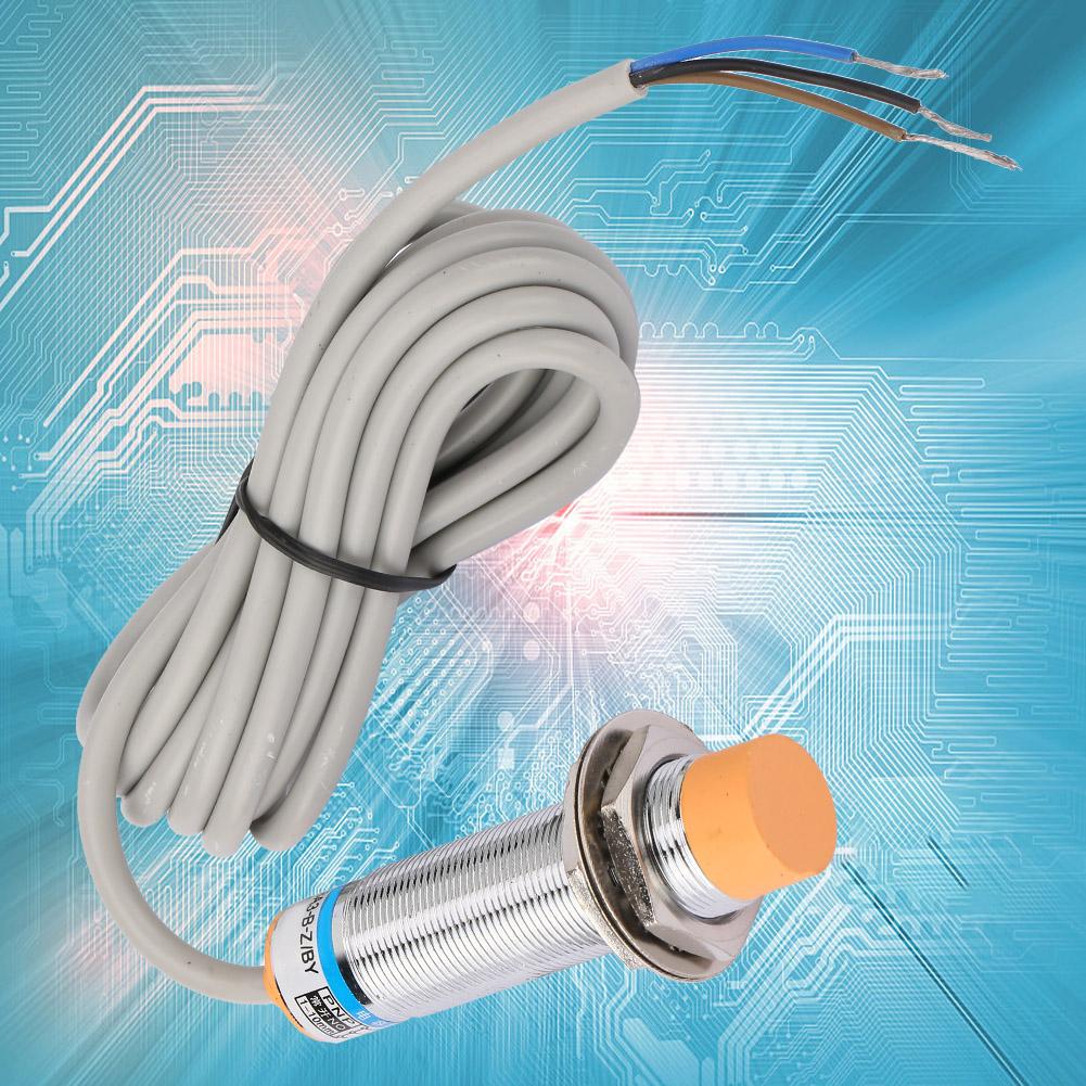 LJC18A3 B Z BY DC Type 3 Wires PNP Normally Open Inductive Sensor Capacitance Proximity Switch