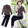 Pasite Women's Mid-Aged Casual Two-Piece Set