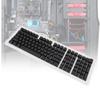 Thai Keyboard Keycaps 113 Keys Minimalist Mechanical Keyboard Keycaps for 61 64 68 84 87 96 98 100 104 108 Keys Keyboards