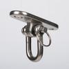 1 Set Ceiling Hook Strong Load-Bearing High Strength Rotatable Not Easily Deformed Simple Installation Rustproof Hammock Chair Sandbag