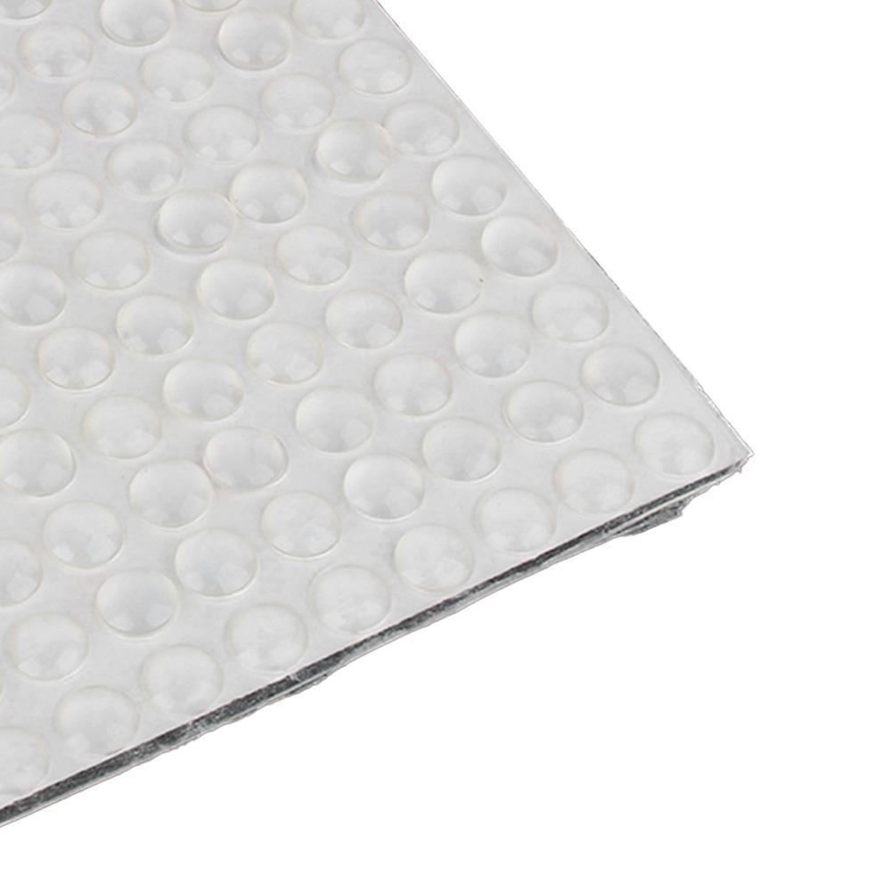 200pcs Self-Adhesive Backing Self Adhesive Bumpers Drawer Bumper Pads  For Kitchen Drawers