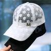 1PC Summer Lace Hat Cotton Baseball Cap Women Breathable Mesh Girls Snapback Hip Hop Female Caps