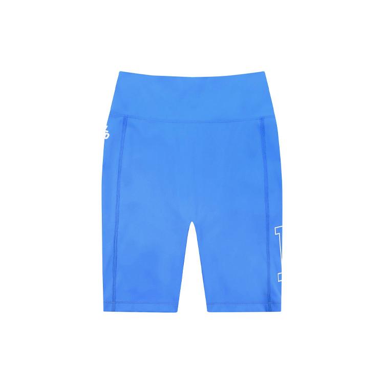 New MLB Casual Shorts Women's Blue 31LGW7131-07S