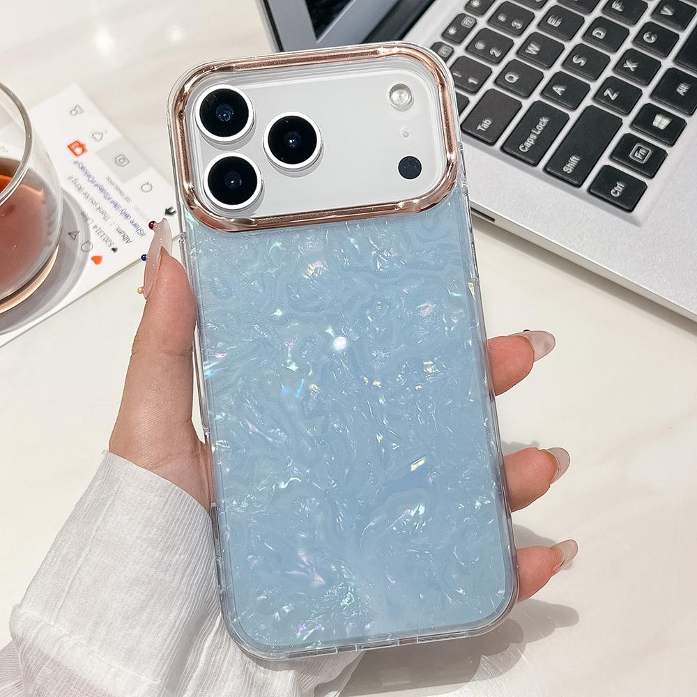 

Чехол для телефона с ракушкой для iPhone 17 Air 16 15 14 13 12 11 Pro Max 16E Ракушка Ударопрочный Жесткий Акриловый Задний Чехол iPhone Air