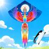 Colorful Peacock Kite for Children - Light Breeze Outdoor Fun