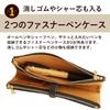 CCOMPANY LIMITED Pen Case Lupo 2 Second Genuine Leather Italian Leather Pencil Case Sky Blue