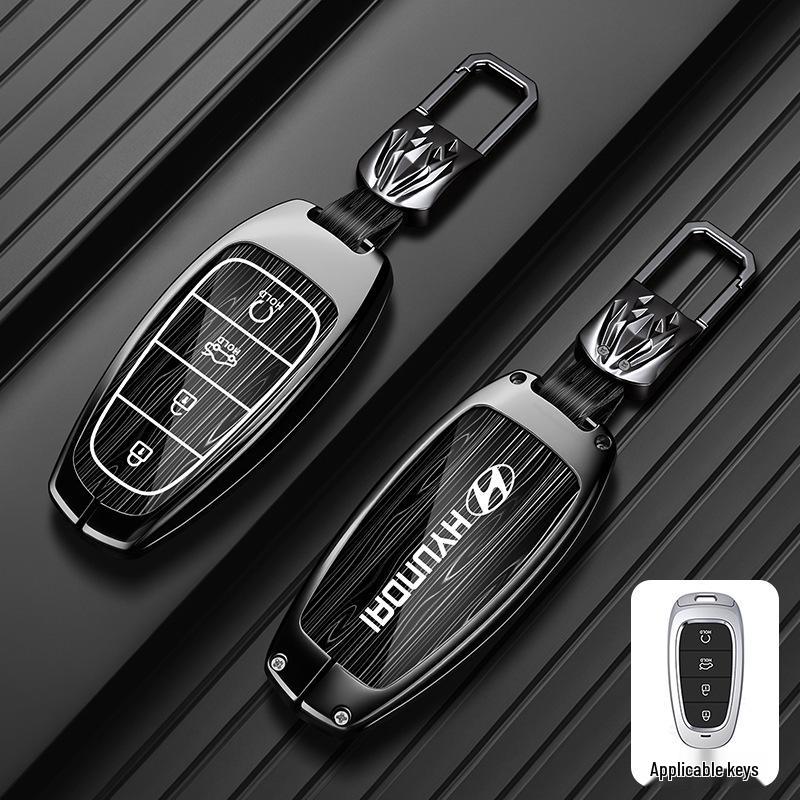 Hyundai Key Case for ix35, Langdong, Mingtu, Elantra, ix25, Yue Dong, Yue Na, and Festa Models