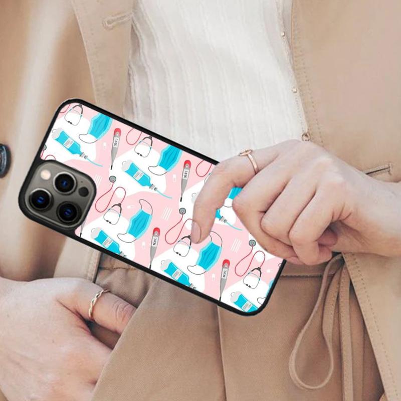 Hospital Medical Themed pattern Magnetic Phone Case For APPLE iPhone 17 Air 16 14 13 12 Pro Max 15 Plus Wireless MagSafe Cover