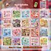 20 Sheets Limited Time Series Decorative Handmade Scrapbooking Material Diary Album Craft Supplies Die Cut Stickers Book