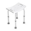 Shower Chair, Adjustable Height Shower Stool with Built-in Handles, Shower Seat for Inside Shower or Tub, Non-Slip Bench Bathtub Stool Seat for