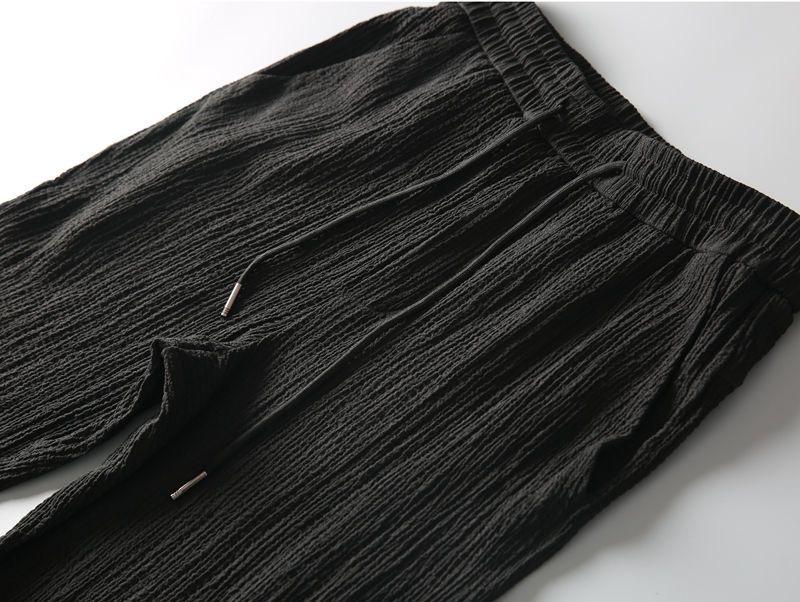 Men's Trendy Summer Korean Style Short-Sleeve Light Sports Suit