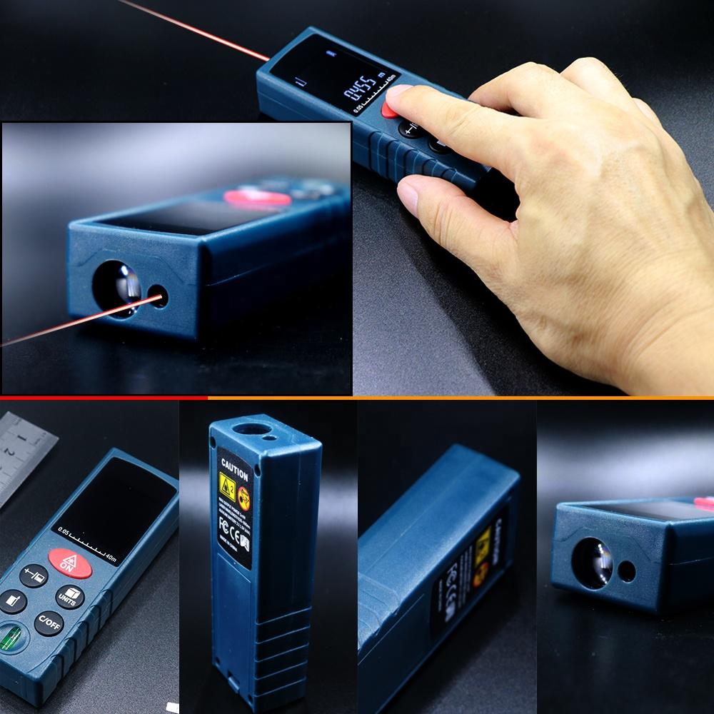 Mini Portable Handheld High-precision Digital Measuring Tools Laser Rangefinder Laser Distance Meter
