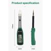 Smart SMD Tester Multimeter Auto Range Capacitance Resistance Diode Capacitor Rotable Tweezer LCD Display Digital Battery Tester