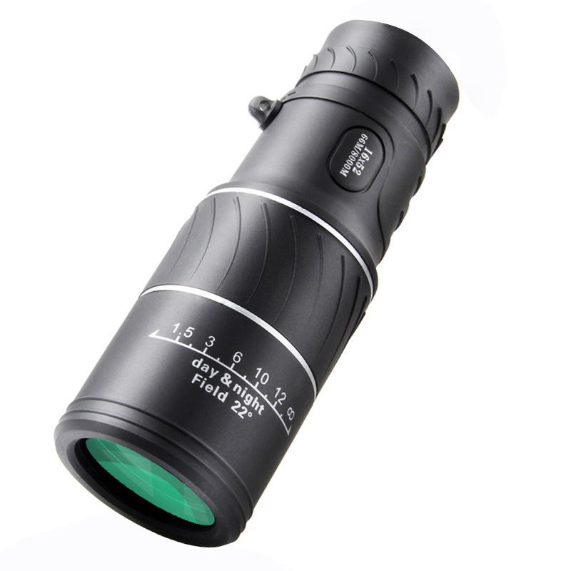 16X52 Dualfokus Hochleistungs-HD Low-Light Nachtsicht Fernglas zur Vogelbeobachtung