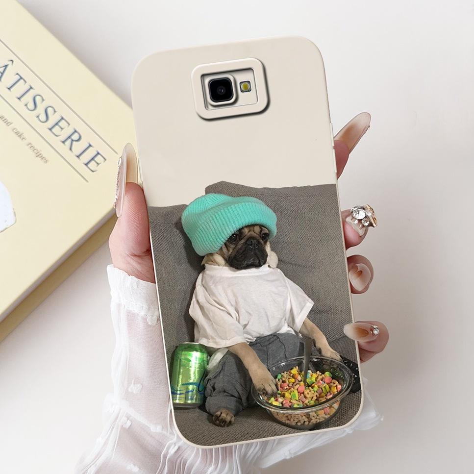 For Samsung Galaxy J4+ SM-J415F Case Cartoon Keda Duck Cute Dog Soft Silicon Cover For Samsung J4+ J4 Plus 6.0" Phone Case Funda