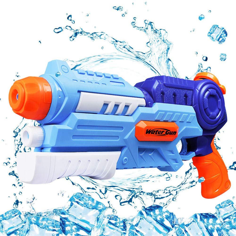 

Вода 1200 куб.см Большая для игрушечного пистолета L-Athna, Вместимость, Дальность 8-12 м, Пляж, Бассейн, Ванна,