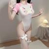 Sex Underwear Little Wild Cat * New Product Two-dimensional Tight Body Free Onesie Animation Dead Library Water Sao