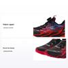 Kids Red Flame 4.0 Fabric Running Series Versatile Comfortable Low-Top Running Shoes Kids Sneaker Black Hot-Red 312415511I-5