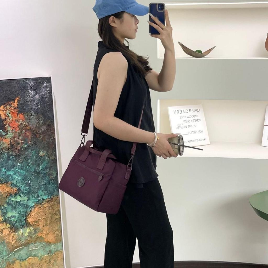 Jielangsi Women's 2025 Autumn Lightweight Nylon Crossbody Bag - Urban Minimalist Shoulder Handbag