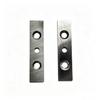 2PCS 55x13mm Manual Trimming Tool Woodworking Plane Blade Edge Trimmers Blades For Woodworking Plane Edge Trimmers Sharply Cut