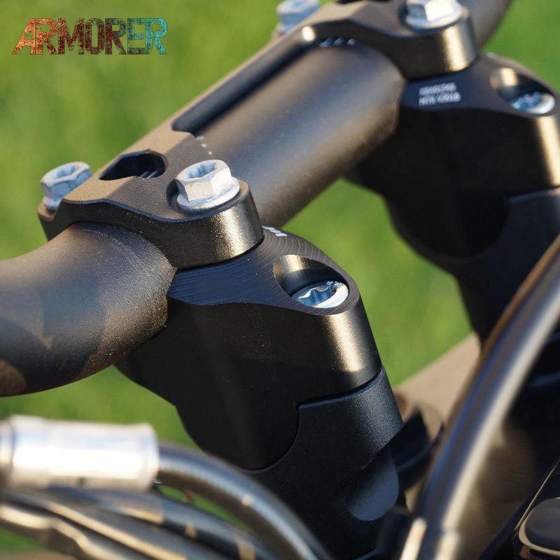 1290 Super Duke GT Motorcycle Handlebar Riser Kit Accessories For KTM 1050 1090 1190 Adventure 1290 Super Adventure R / S /
