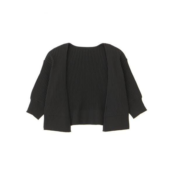 [JILL by JILL STUART] Short Bolero Collar Cardigan