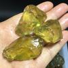 Beautiful 100g Brazils Natural Topaz Rough Mineral Crystal Specimens Decor Gift