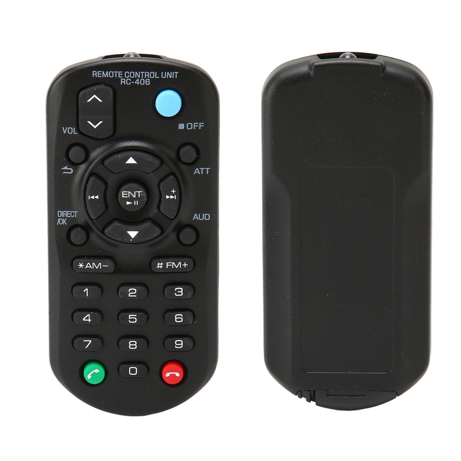 

Пульт дистанционного управления RC 406, совместимый для Kenwood KDC X398 KDC 200UB KDC 170Y KMM BT260U KDC X704 CD-ресивер