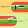 LAMY (Ramy) Safari Green Fountain Pen Green - Ergonomic Grip and Polished Left Handed Steel Tip (...