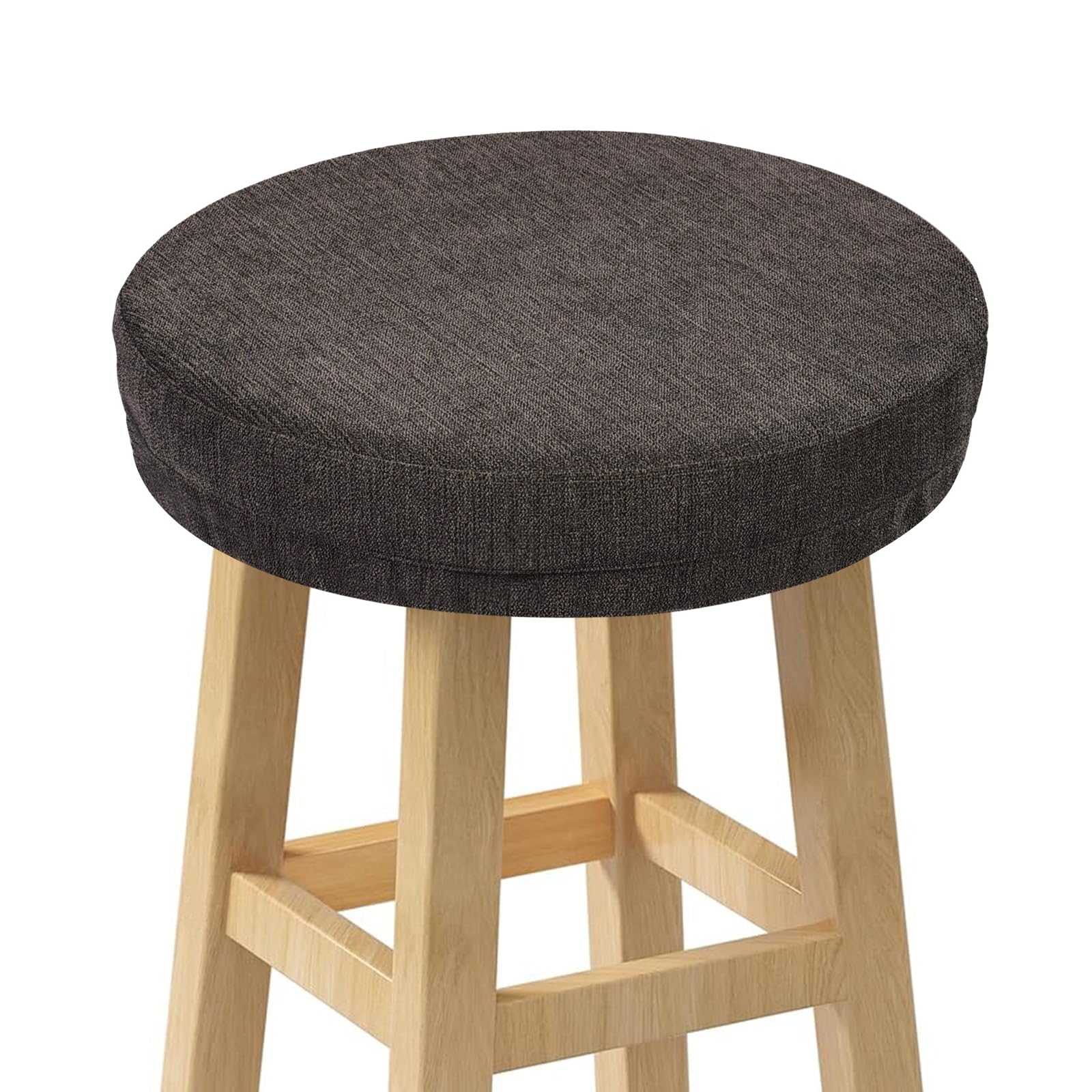 

Shinnwa Круглый барный стул Круглый стул Стул Кухонный стул Круглый стул Эластичный Легкий Круглый Подушка для стула Диаметр Коричневая Подушка, Чехол, Подушка,