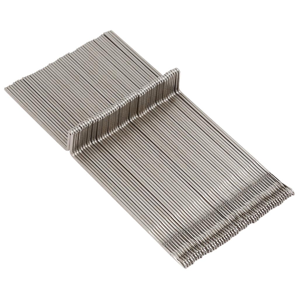 50Pcs Steel Knitting Machine Needles Weaving Tool Weaver Accessories Fit for KR830 KR838 KR850
