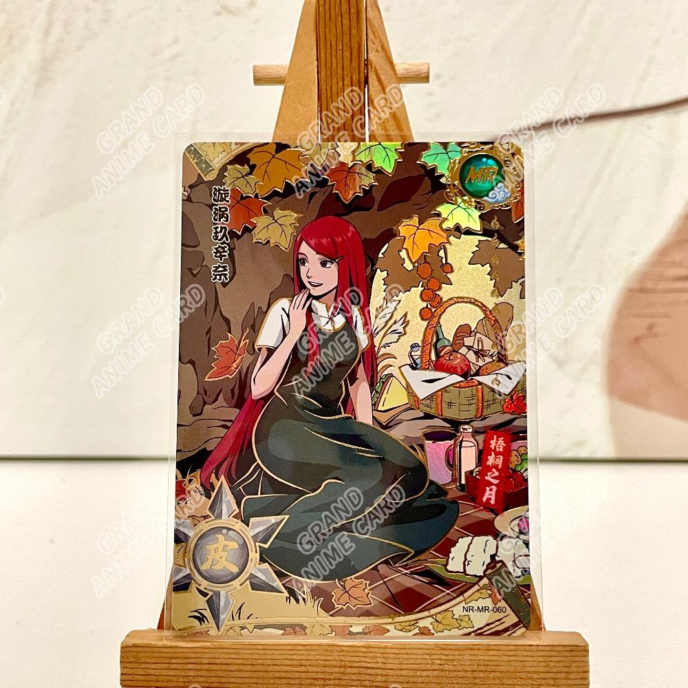 Kayou Genuine Anime Naruto Card MR Full Series No.038-072 Gaara Naruto Uzumaki Kimimaro Jiraiya Tsunade Collection Card Toy Gift