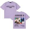 Streetwear Rapper Junior H Sad Boyz 4 Live T Shirt Unisexs Womens Short Sleeve Casual Double Sided Print No Me Importa Nada Y2K Tee