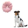 Plush Surface Plush Donut Toy Bite Resist Texture Puppy Play Toy  Daily Pet Entertainment