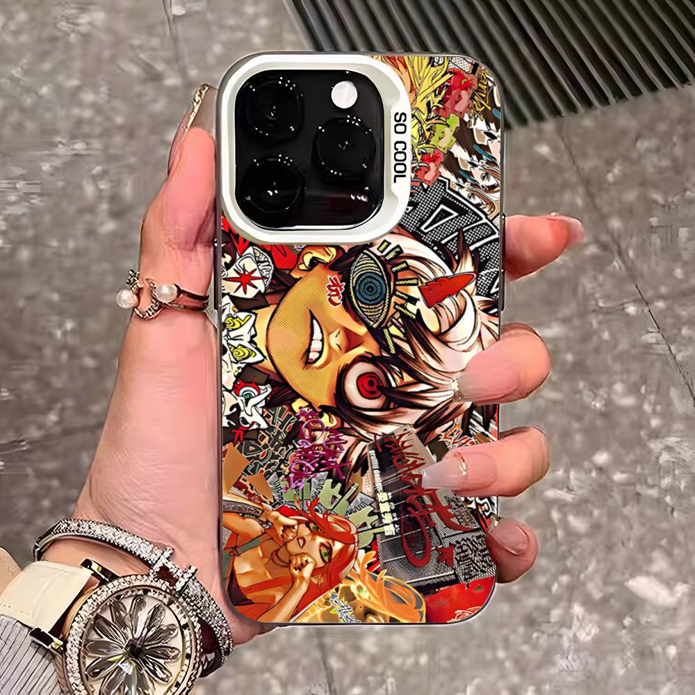 Anime Gachiakuta Phone Case For IPhone 17 Pro Max 16 15 14 13 11 12 Mini Xs Xr 8 Plus Se Color Silver Cover