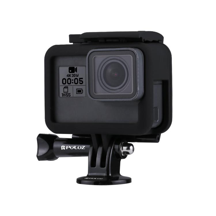 PULUZ Kamera-Stativ-Halterungsadapter für PULUZ Action-Sportkameras Jaws Flex-Klemme Halterung für GoPro, Insta360, DJI und Andere Action-Kameras