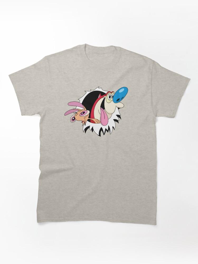 Aaahh!!! Real Monsters Ren and Stimpy Classic Unisex T-Shirt