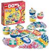 LEGO DOTS Ultimatives Party-Set 41806, Bausteine, Geschenk, Schmuck, Basteln, Jungen und Mädchen, Ab 6 Jahren