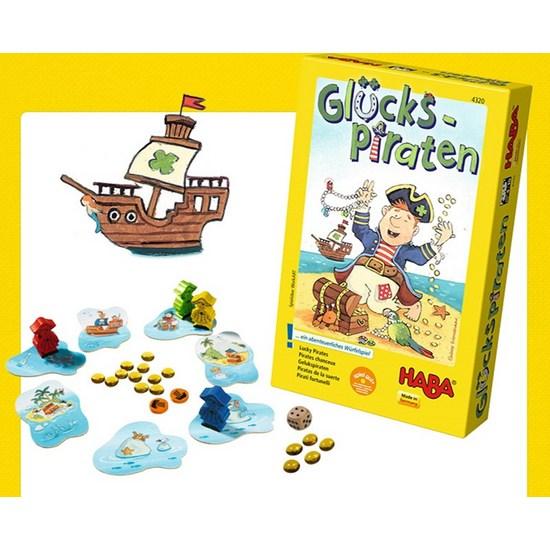 Hava Lucky Pirate Board Game HB4320, Popular Korean Game