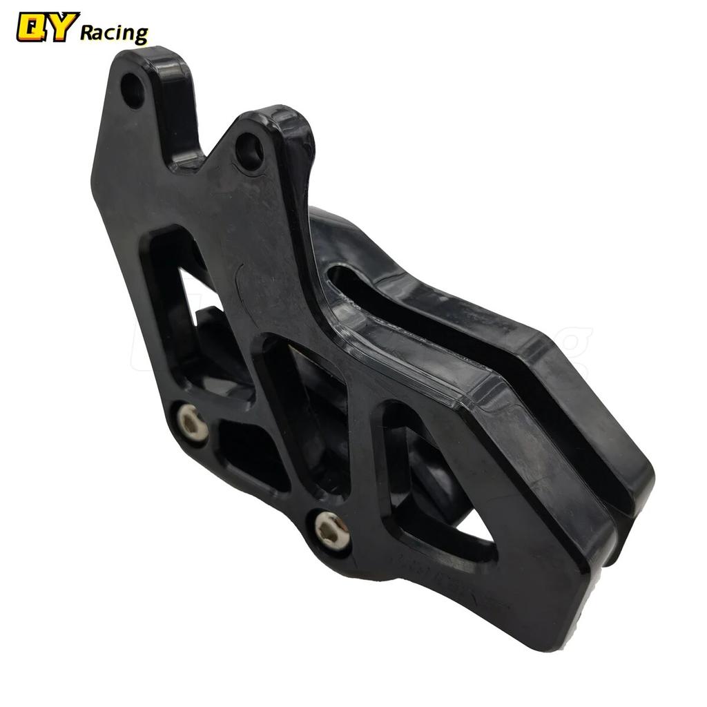 Rear Chain Guard Guide Protector for Honda CRF CRF150F CRF230F CRF250F Black Motorcycle Chain Guide Accessories
