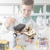 Kids Diy Tracing Car Educational Wooden Toy Set For Stem Science Learning Material