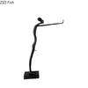 Abstract Standing Character Statue Handicrafts Desk Decoration Creative Ornaments Figures Metal Sculpture Room Aesthetic Decor