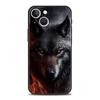 The Wolf Phone Case For iPhone 17 16E 15 16 14 13 12 11 Pro Max 7 8 Plus Soft TPU Back Cover