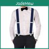 Men Xback For Wide Suspenders Adjustable Mens Suspenders With Heavy Duty Clip For Work