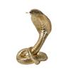 Golden Cobra Light Luxury Ornament for Living Room or Office Decor