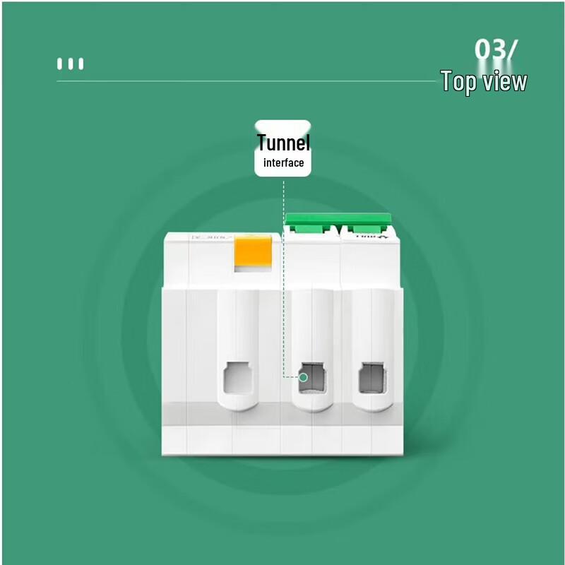 BULL LBE5-63a Miniature Household Circuit Breaker